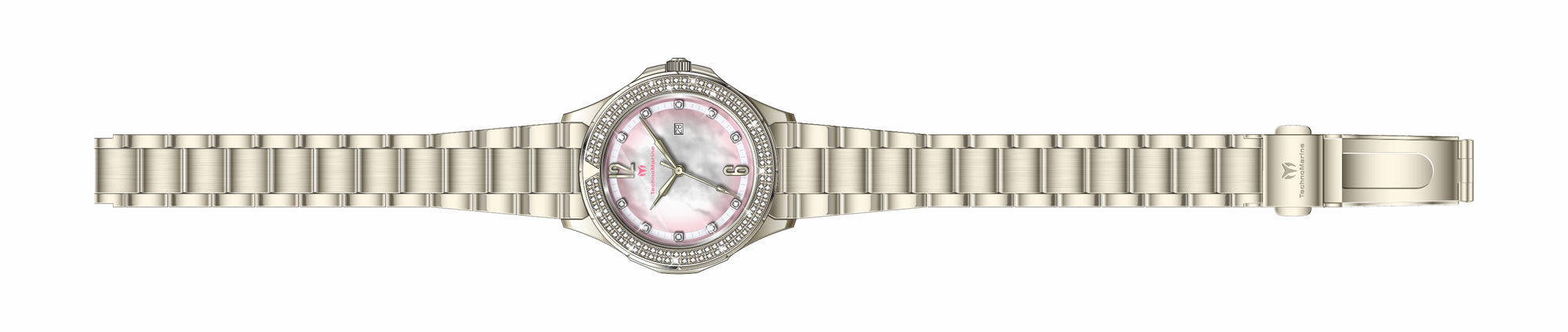 Band for Technomarine LUNA TM-825003