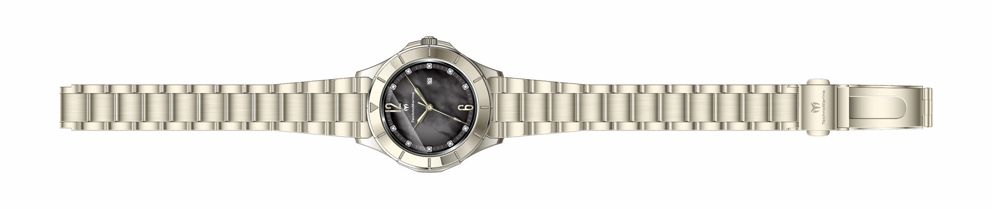 Band for Technomarine LUNA TM-826003