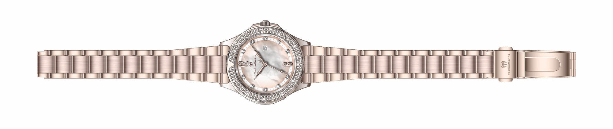 Band for Technomarine LUNA TM-826009