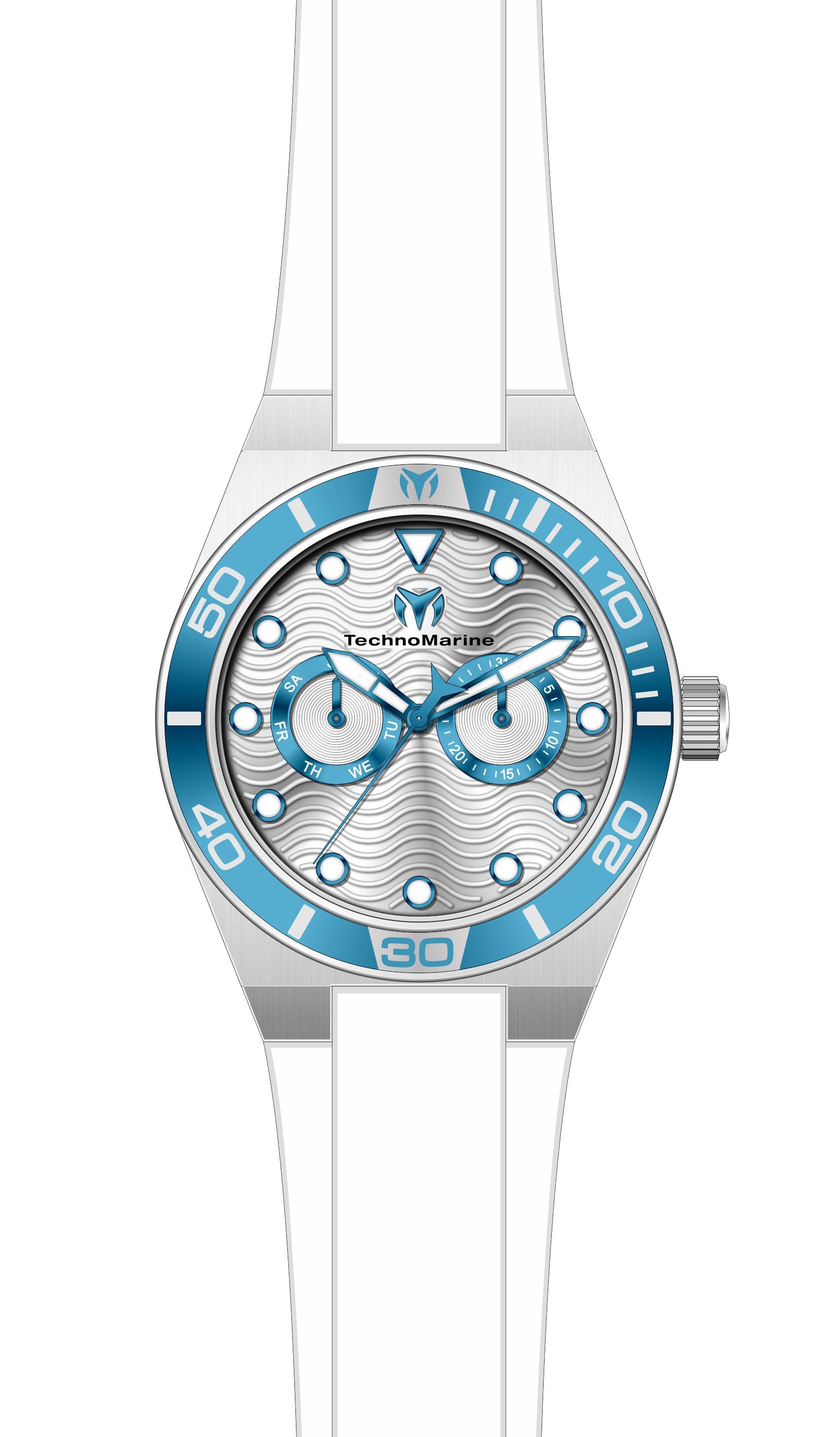 Band For Technomarine Manta Ray TM-226034