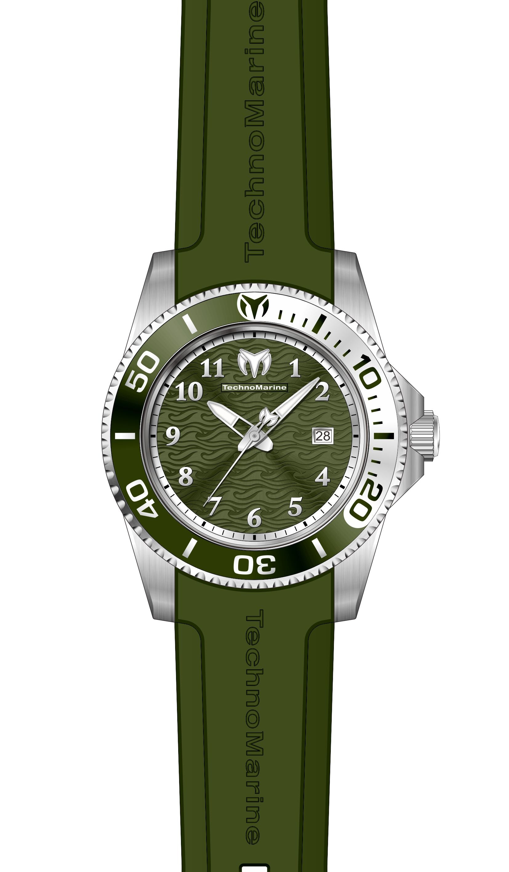 Band For Technomarine Manta Ray TM-226053