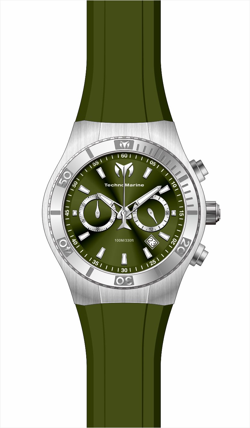 Band For Technomarine Manta Ray TM-226068