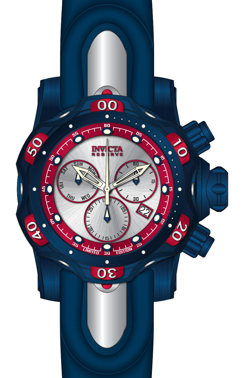 Parts For Invicta MLB Atlanta Braves Men 46168