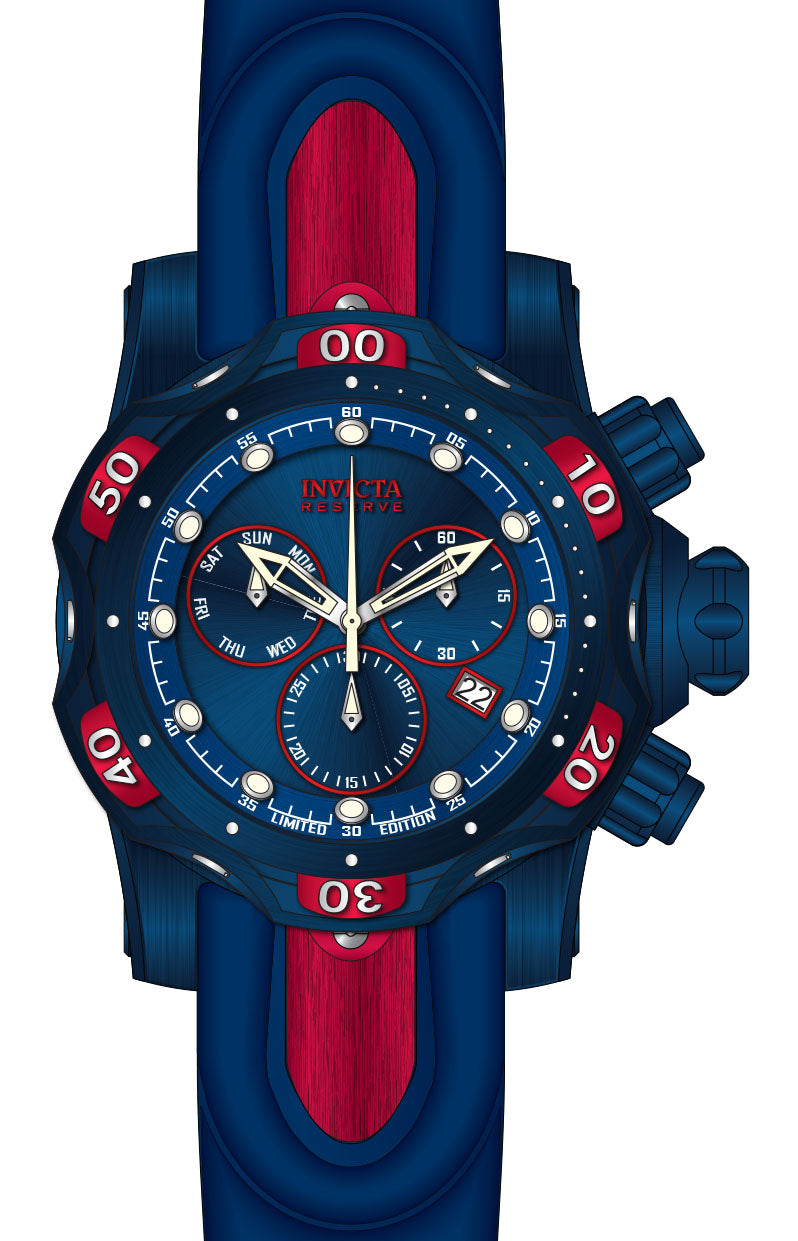 Parts For Invicta MLB Philadelphia Phillies Men 46169