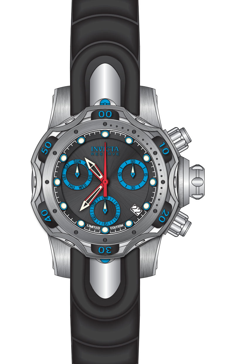 Band For Invicta Reserve Venom Lady 46199