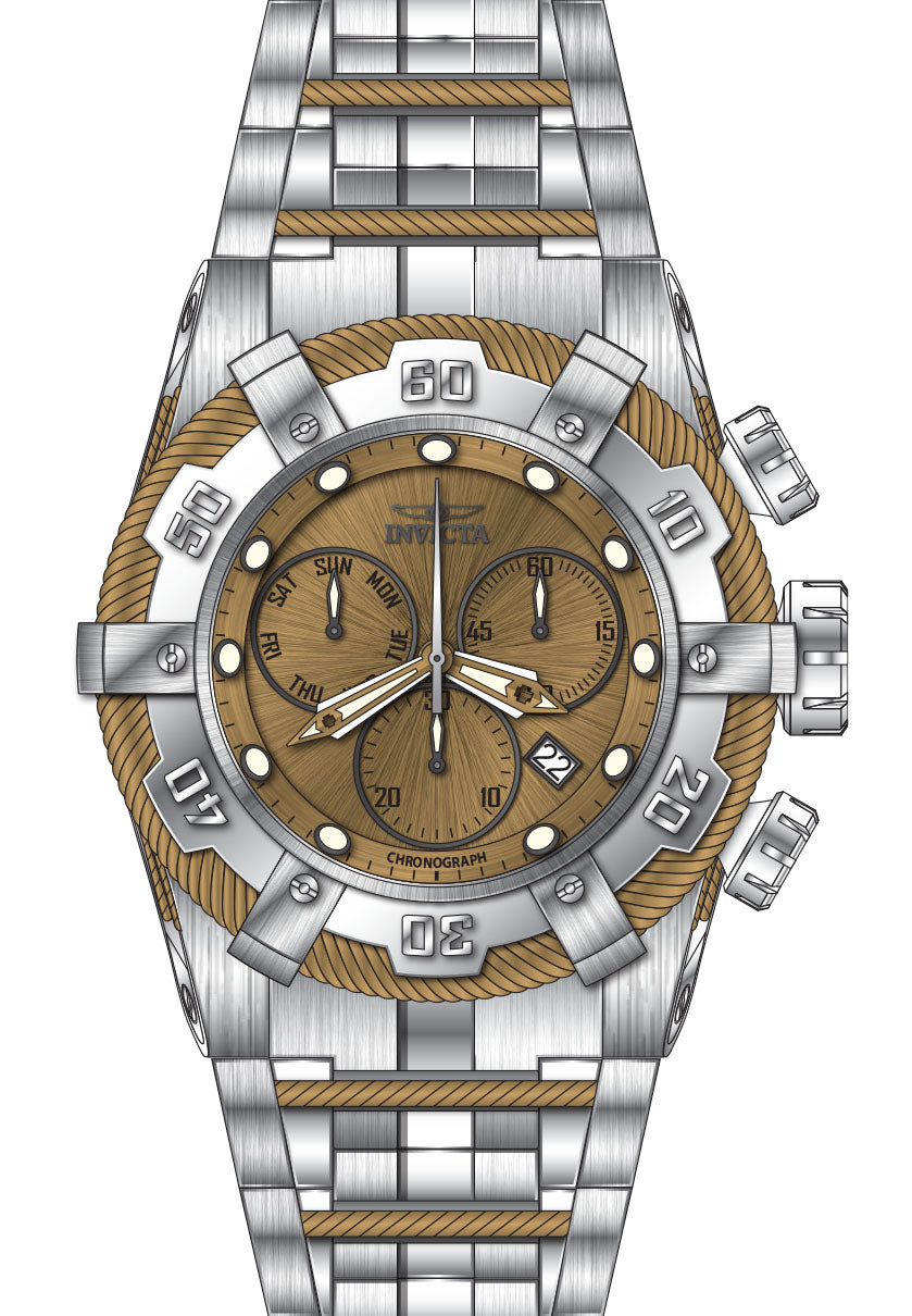 Band For Invicta Bolt  Men 46236
