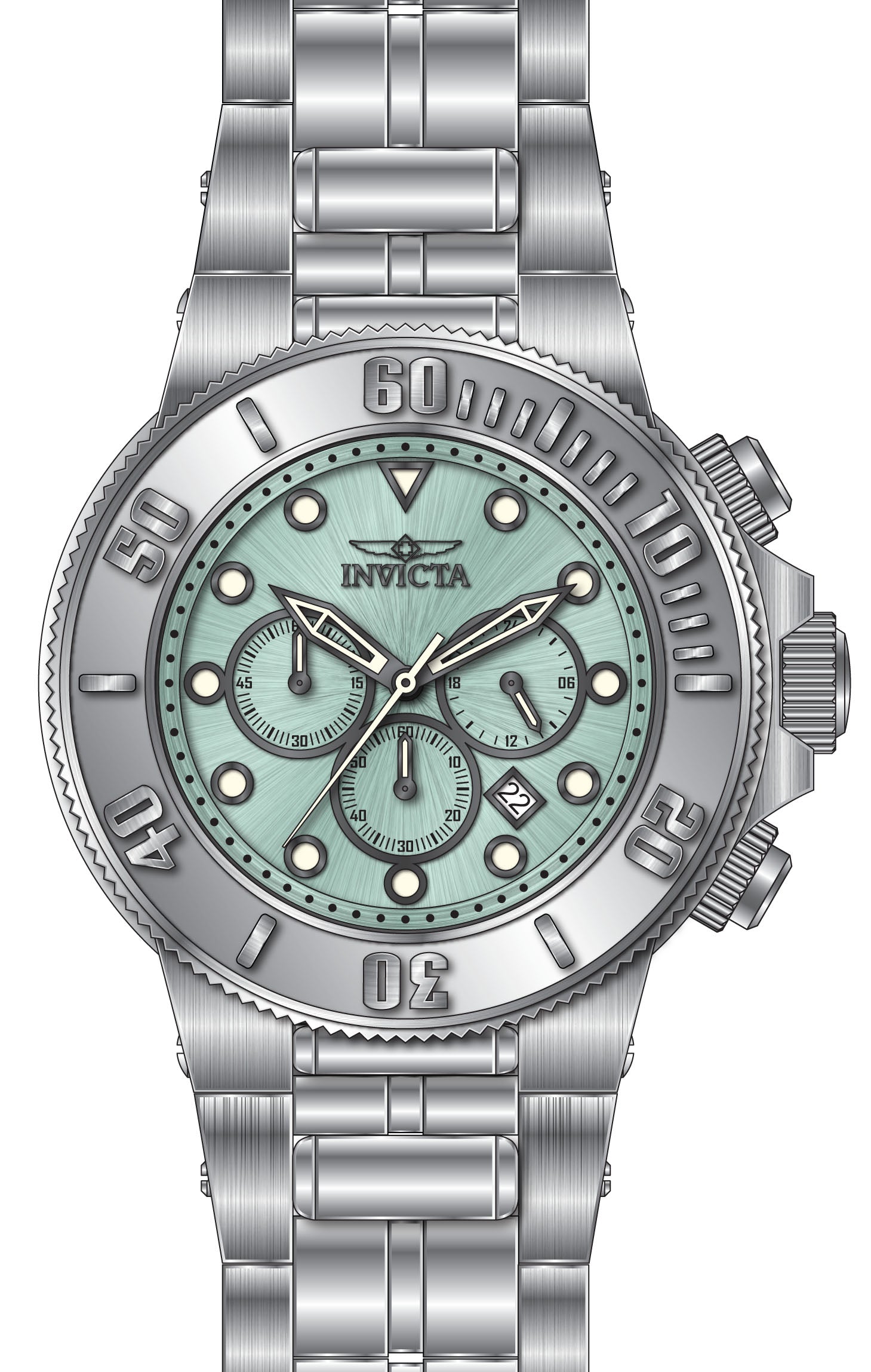Parts For Invicta Subaqua  Men 46549