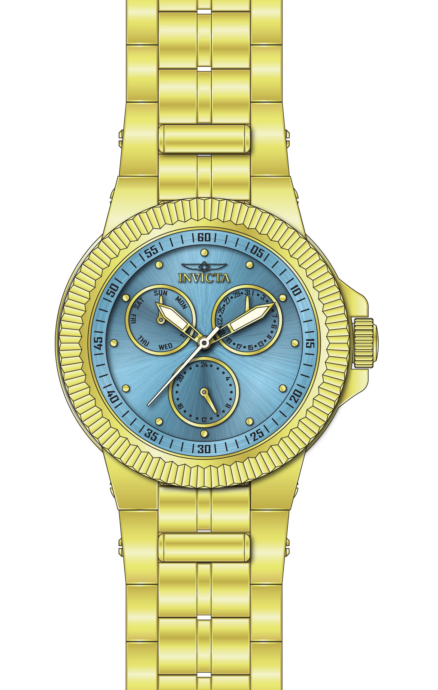 Parts For Invicta Subaqua  Lady 46599
