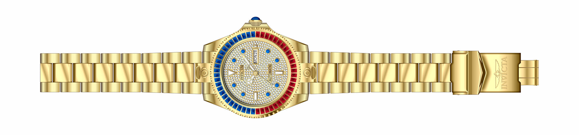 Parts For Invicta Pro Diver  Men 46636