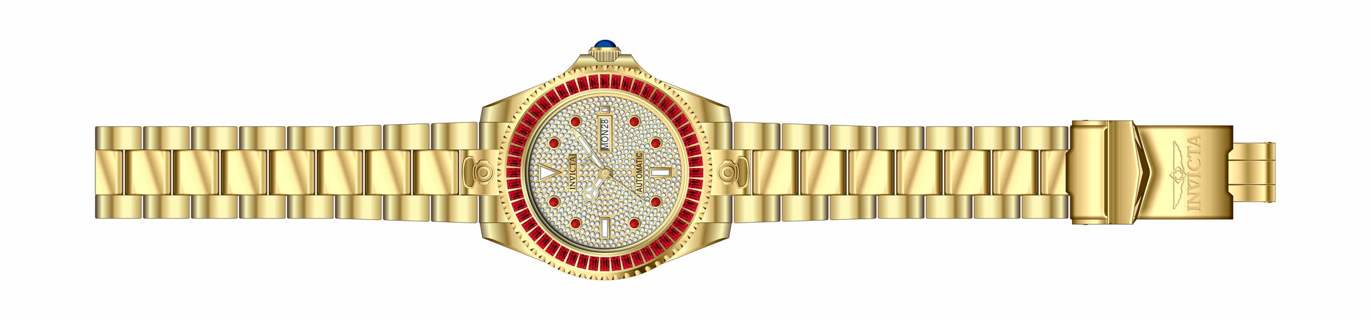 Band For Invicta Pro Diver  Men 46637