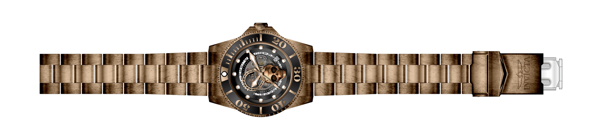 Parts For Invicta Pro Diver  Men 46679