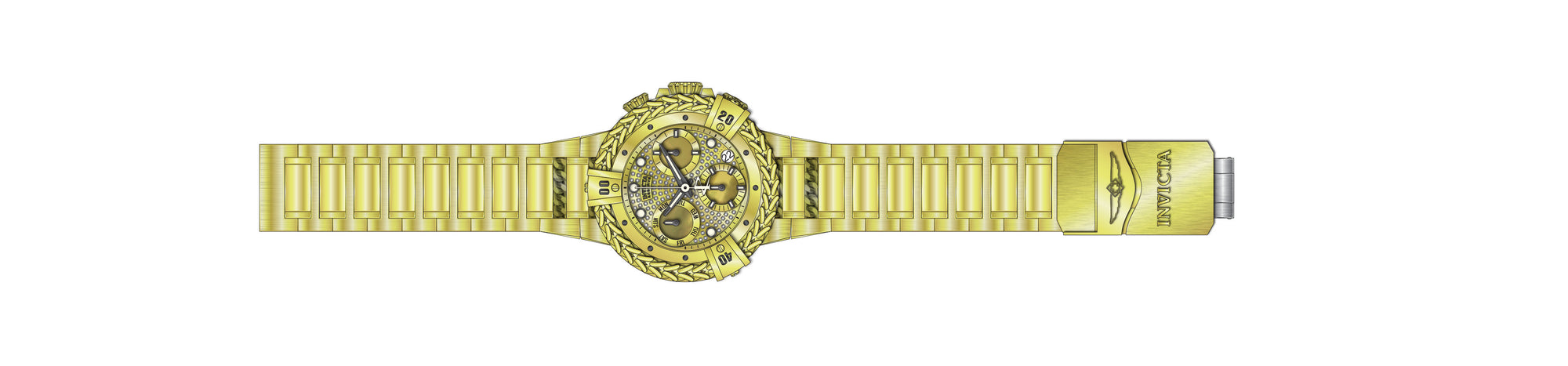 Band For Invicta Reserve  Lady 44513