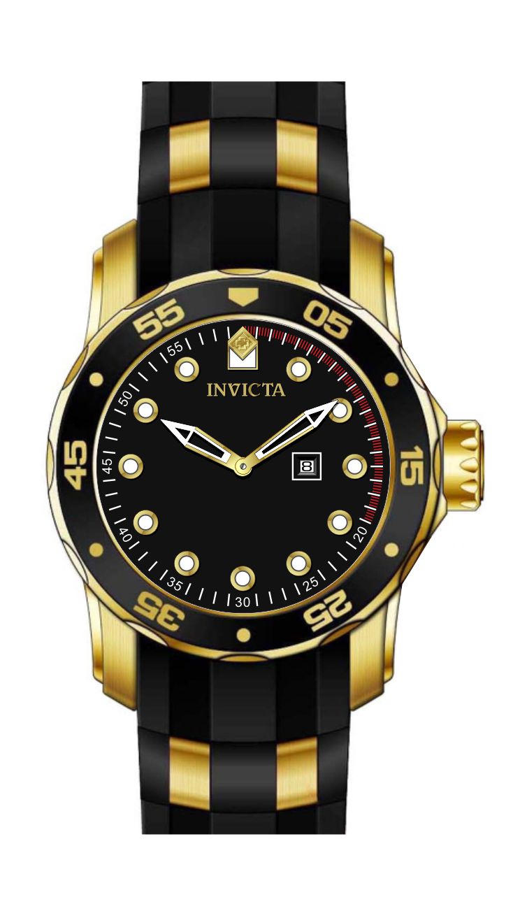 Band For Invicta Pro Diver  Men 46971