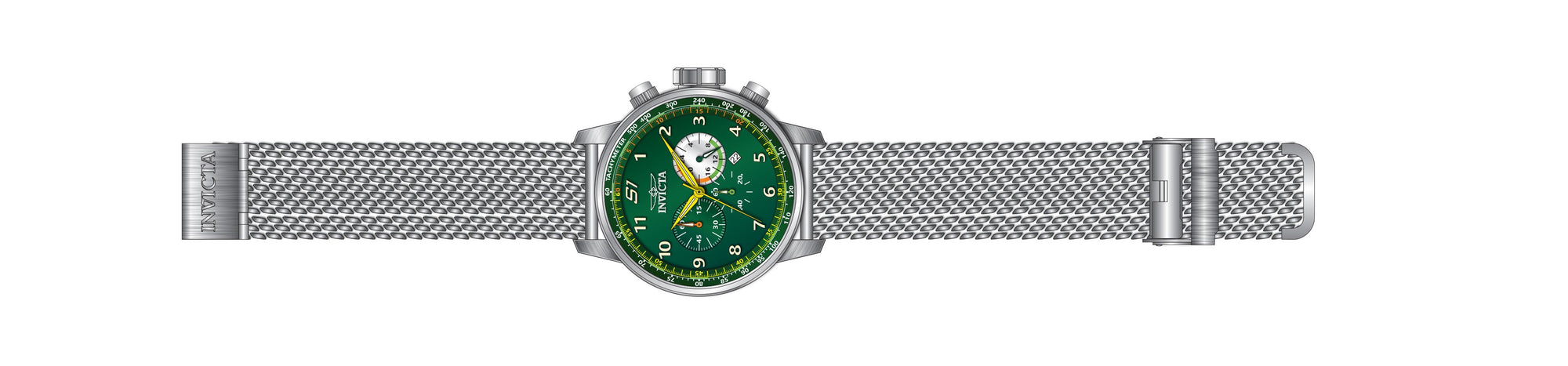 Band For Invicta S1 Rally  Men 44948