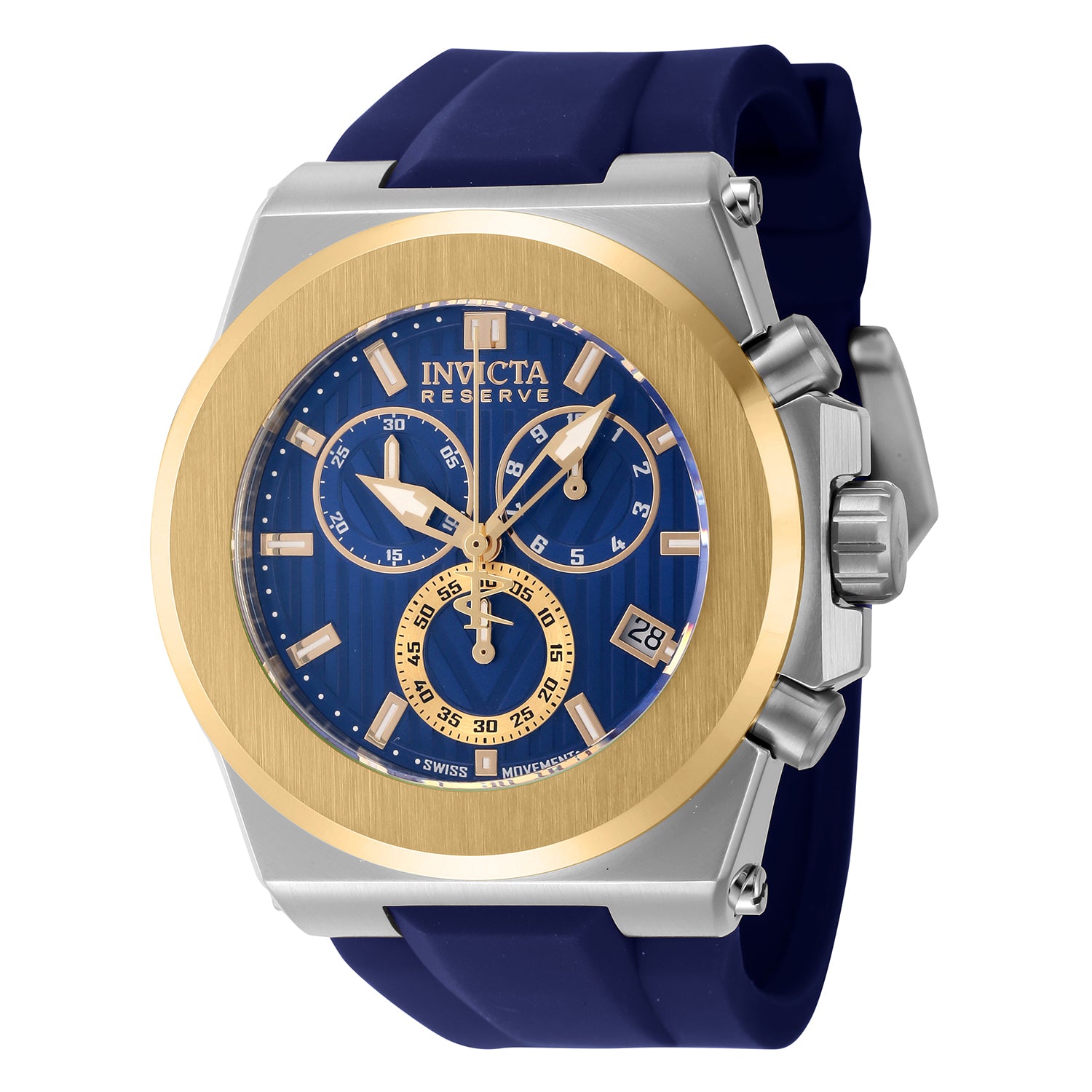 Band For Invicta Reserve Akula men 45247