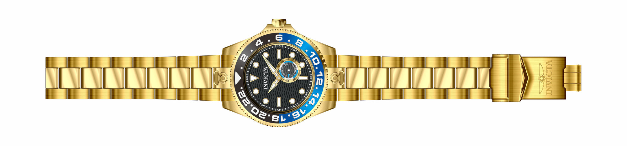 Band For Invicta Pro Diver  Men 47298