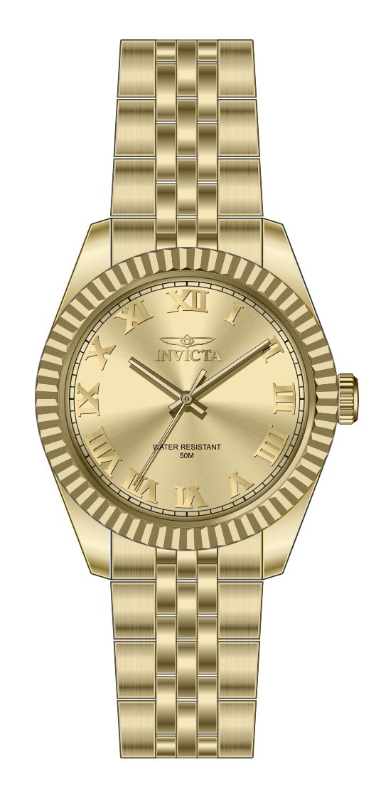 Band For Invicta Specialty  Lady 47418