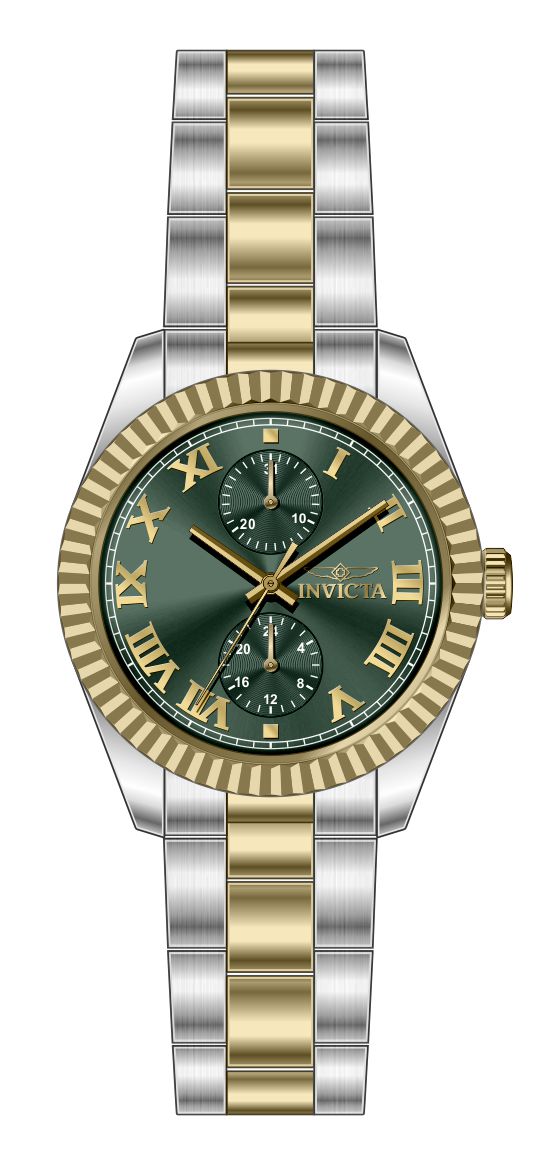 Band For Invicta Specialty  Lady 47441