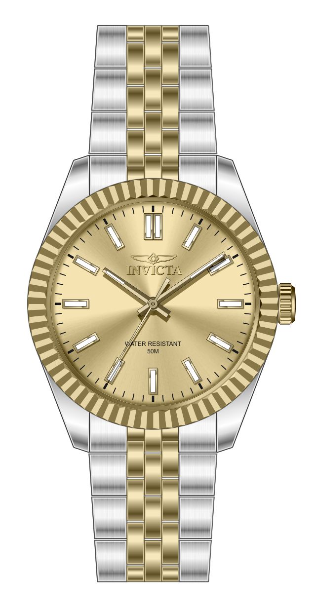 Band For Invicta Specialty  Men 47487