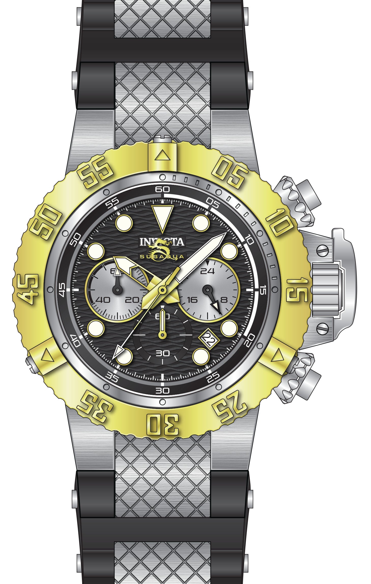 Parts For Invicta Subaqua  Men 47830