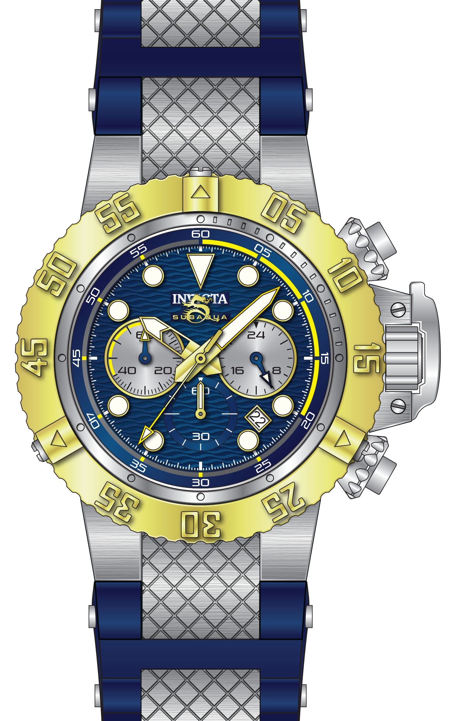 Parts For Invicta Subaqua  Men 47919