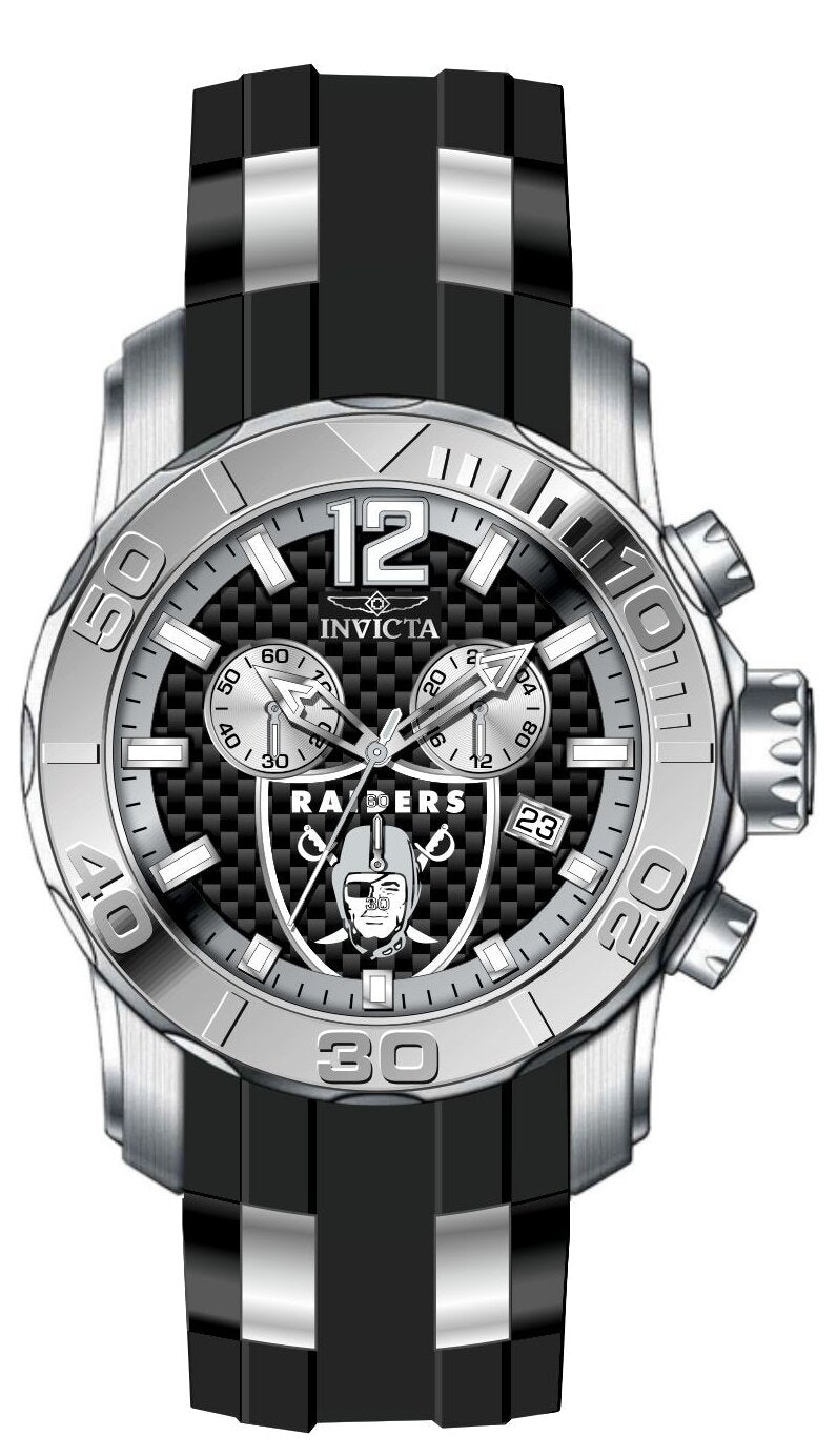Band For Invicta Pro Diver  Men 48002