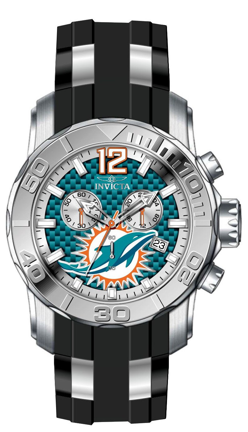 Band For Invicta Pro Diver  Men 48004