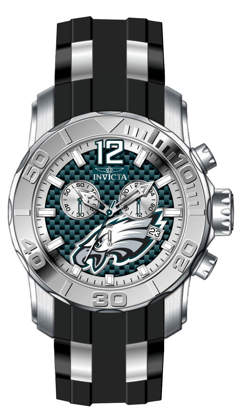 Band For Invicta Pro Diver  Men 48005