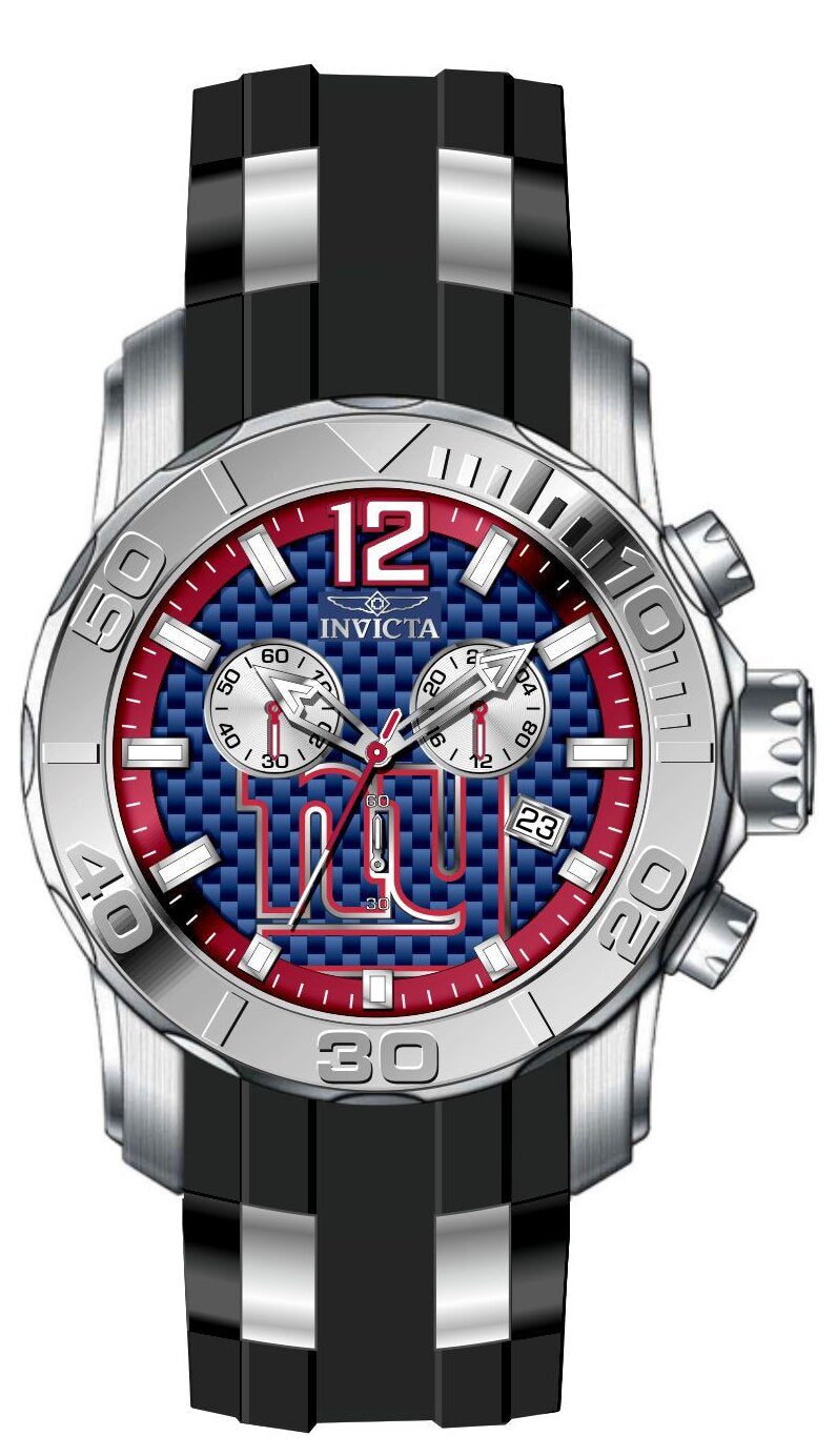 Band For Invicta Pro Diver  Men 48006