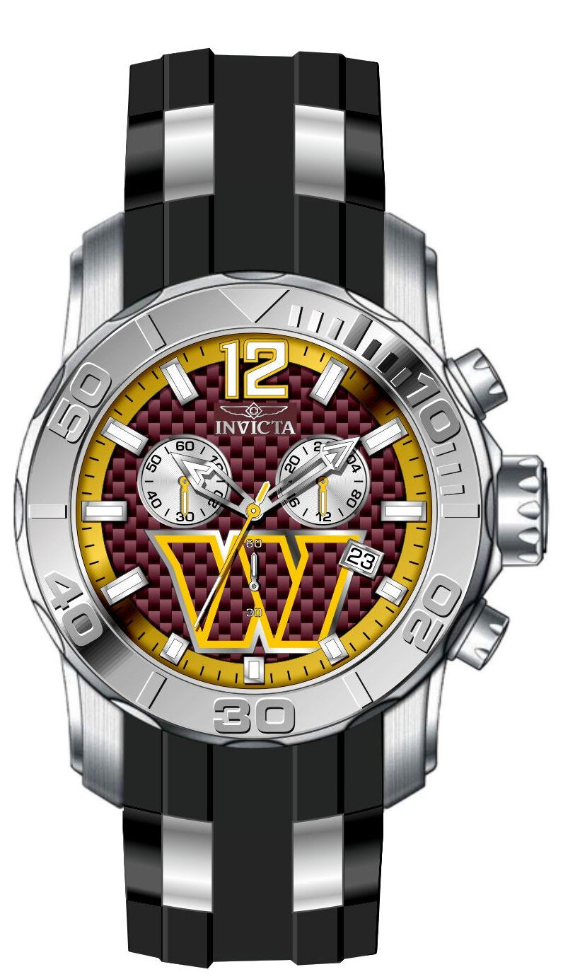Band For Invicta Pro Diver  Men 48009