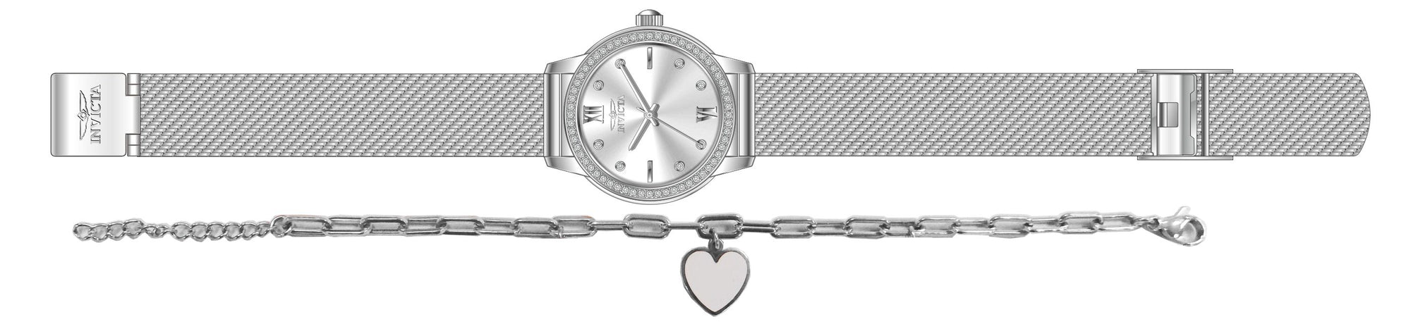 Parts For Invicta Angel 48252
