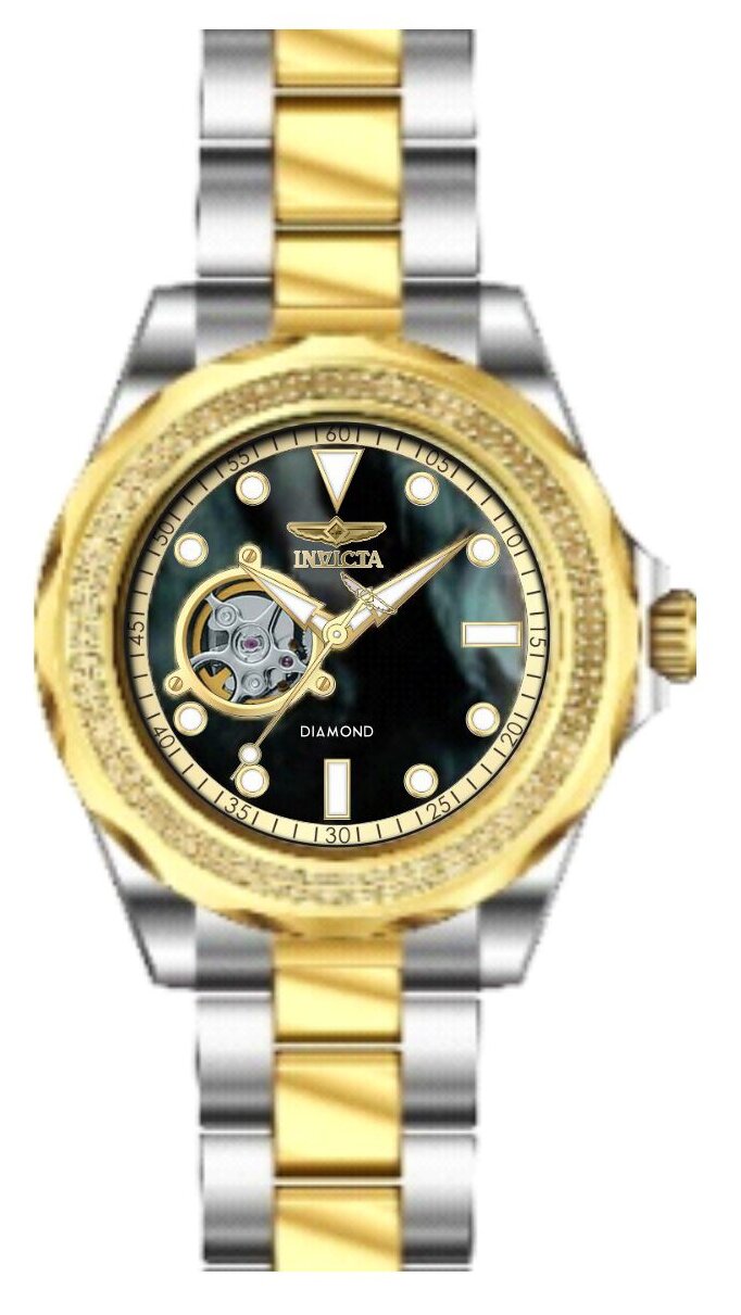 Parts For Invicta Elite Diamond  Men 48773