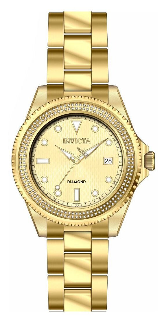 Parts For Invicta Elite Diamond  Lady 48777