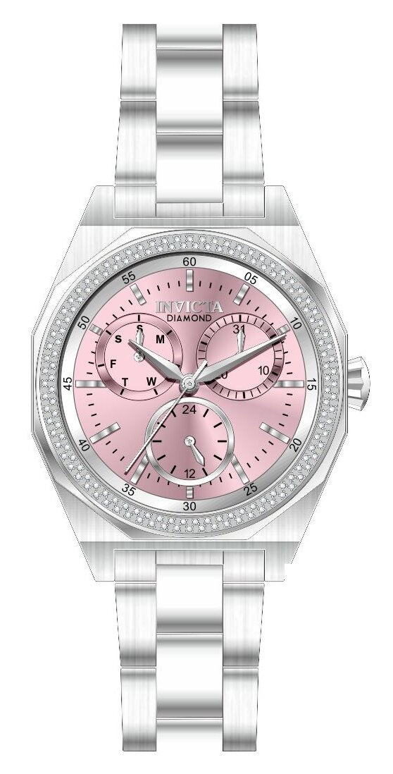 Parts For Invicta Elite Diamond  Lady 48781