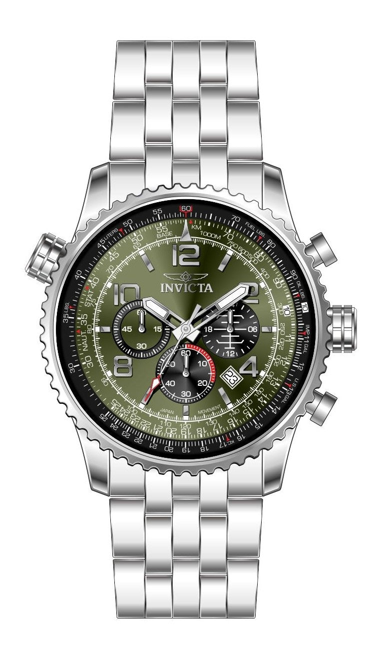 Parts For Invicta Aviator  Men 49080
