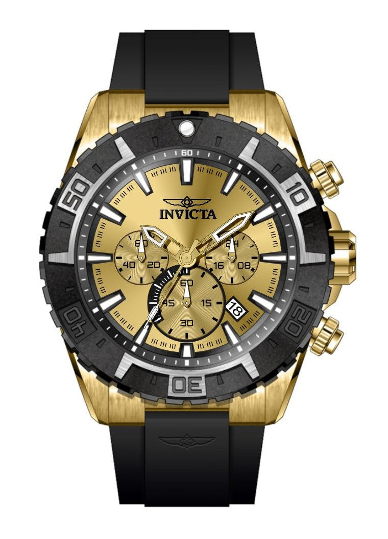 Parts For Invicta Aviator  Men 49090