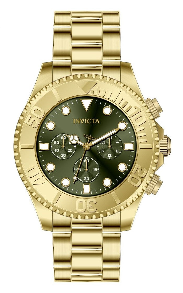 Band For Invicta Pro Diver  Men 49215