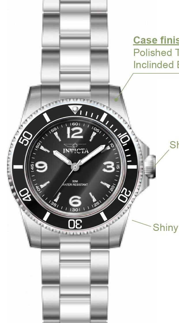 Band For Invicta Specialty  Men 49335