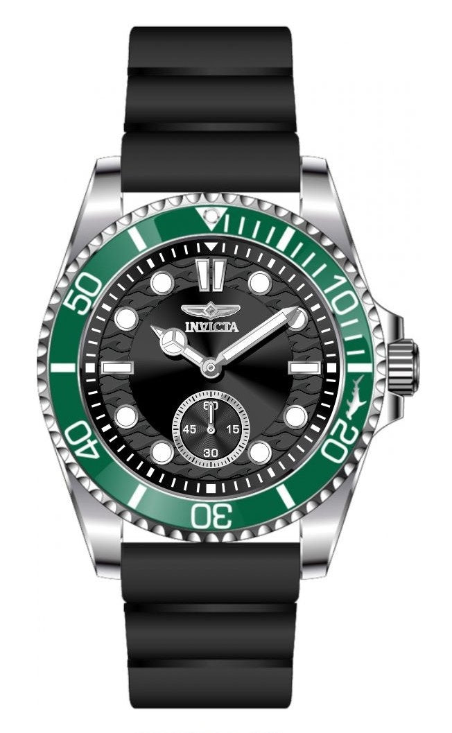 Band For Invicta Pro Diver  Men 49343