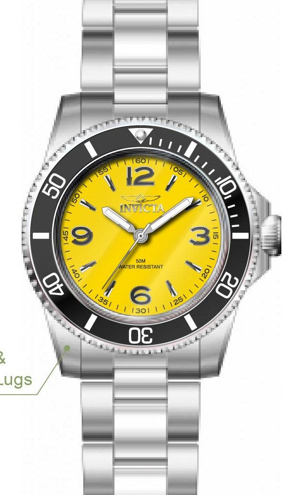 Band For Invicta Specialty  Men 49345
