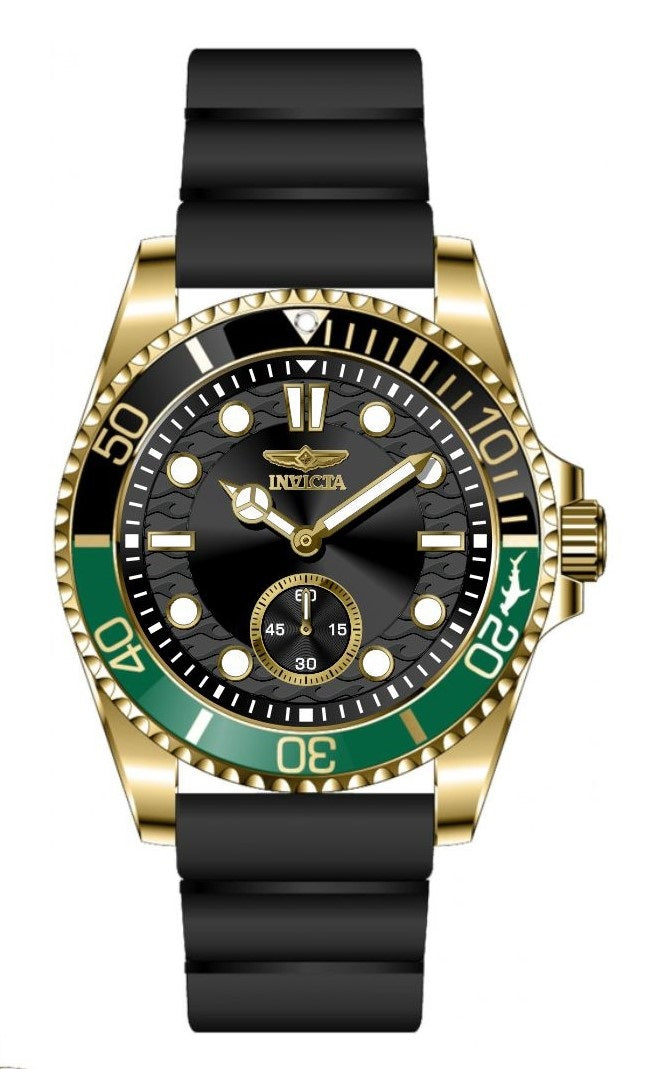 Band For Invicta Pro Diver  Men 49351