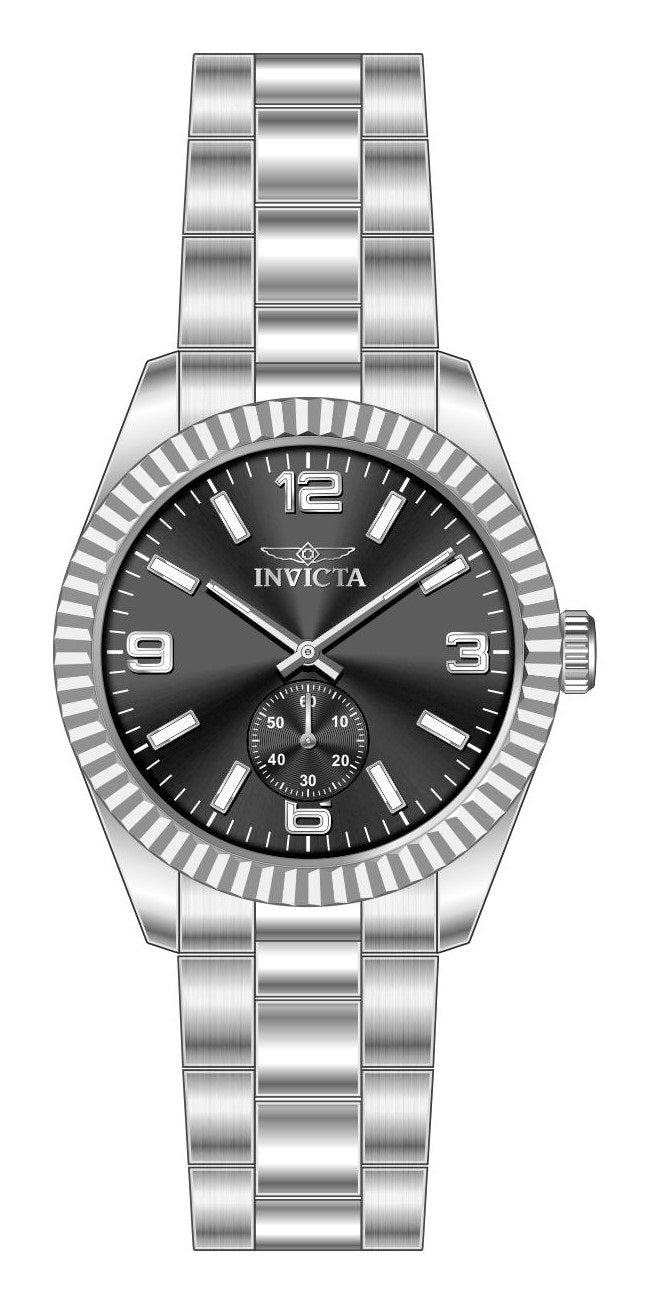 Band For Invicta Specialty  Men 49318