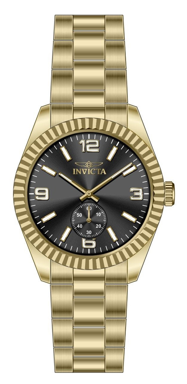 Band For Invicta Specialty  Men 49389