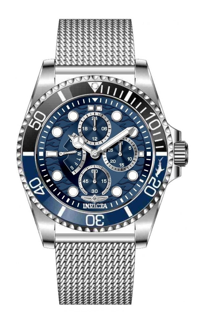 Band For Invicta Pro Diver  Men 49399