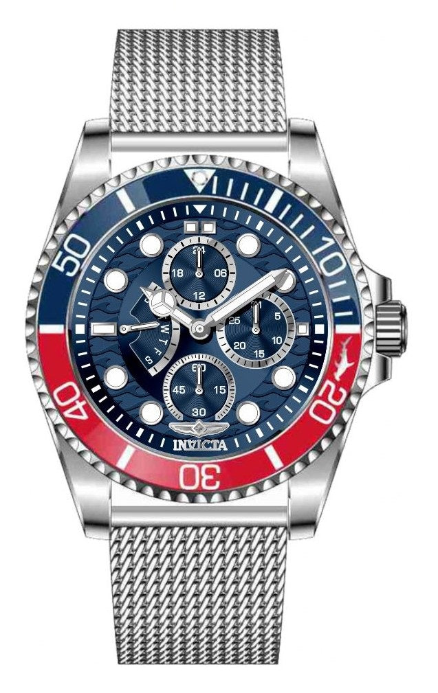 Band For Invicta Pro Diver  Men 49401