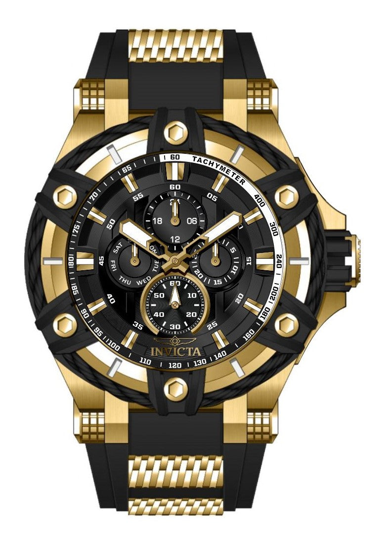 Band For Invicta Bolt  Men 49407