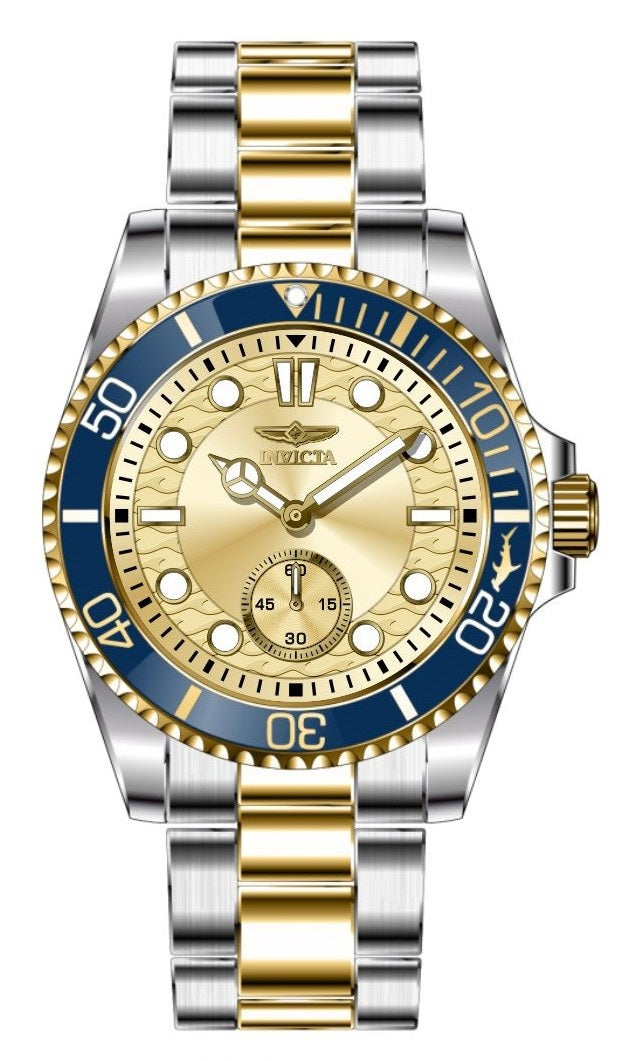 Band For Invicta Pro Diver  Men 49425