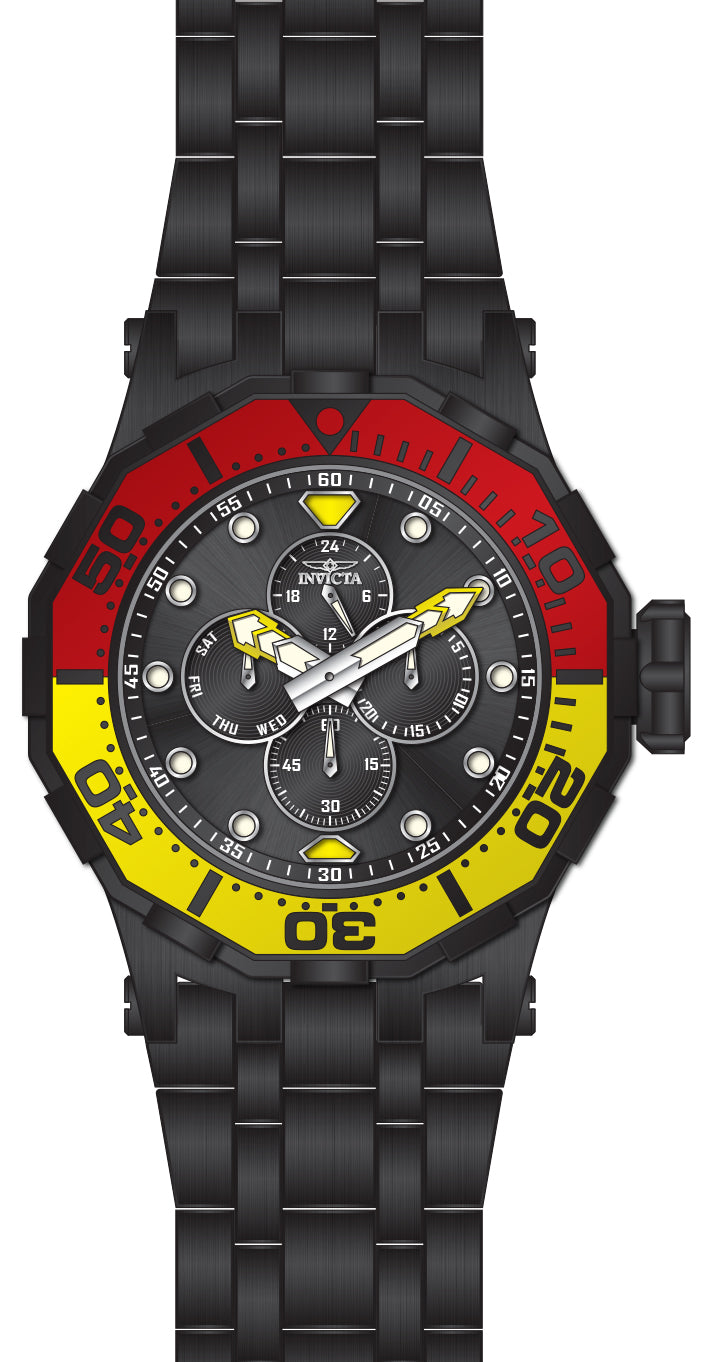 Band For Invicta Pro Diver SCUBA Men 49471