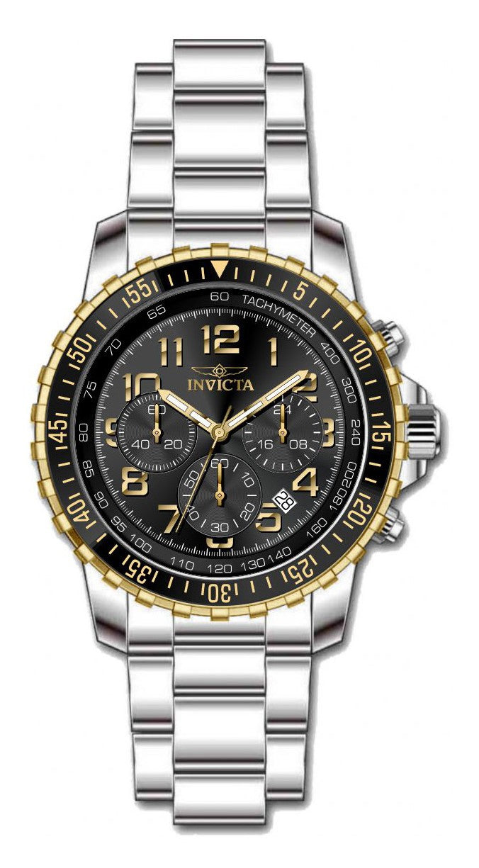 Band For Invicta Specialty  Men 49478