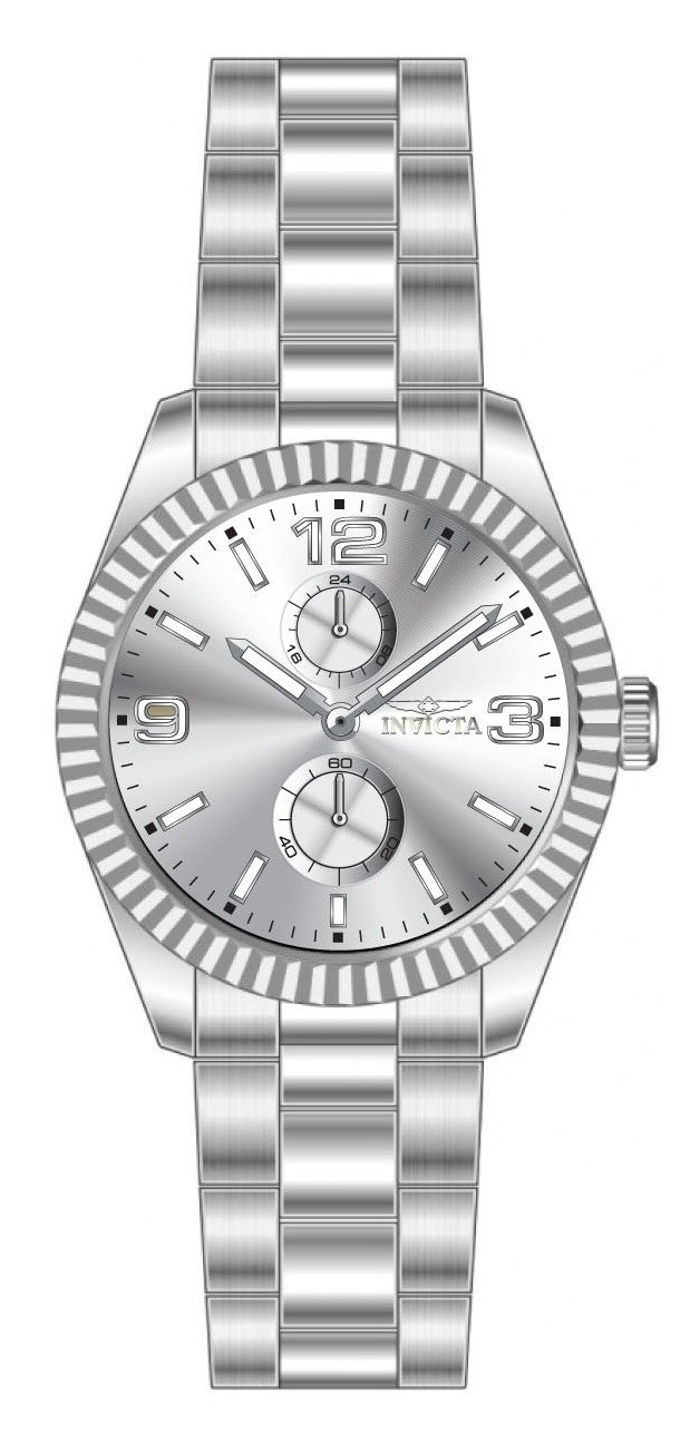 Band For Invicta Specialty  Men 49521